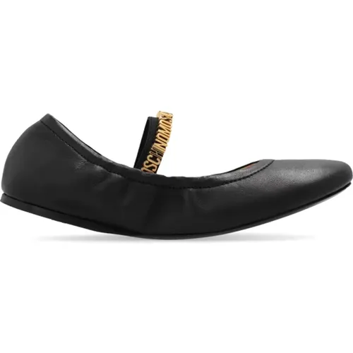 Shoes > Flats > Ballerinas - - Moschino - Modalova