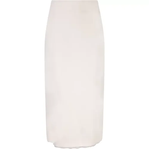 Skirts > Midi Skirts - - Blanca Vita - Modalova