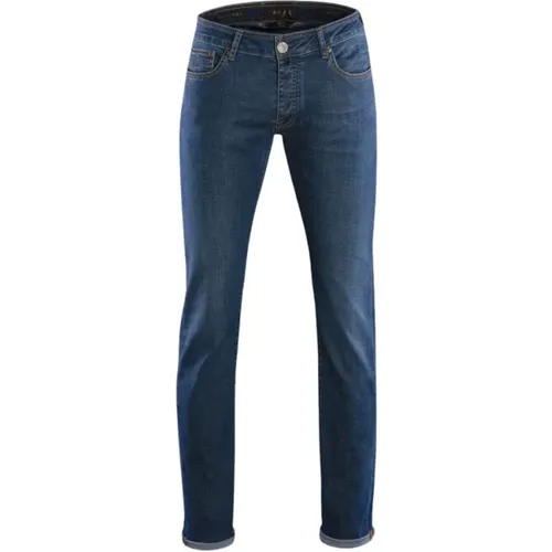 Jeans > Slim-fit Jeans - - Moorer - Modalova