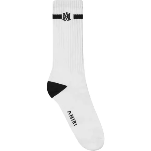 Amiri - Underwear > Socks - White - Amiri - Modalova