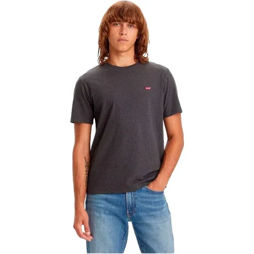 Levi's - Tops > T-Shirts - Gray - Levis - Modalova