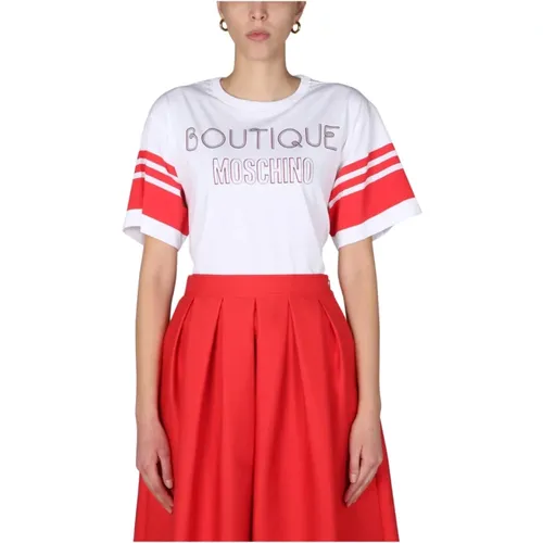 Tops > T-Shirts - - Boutique Moschino - Modalova