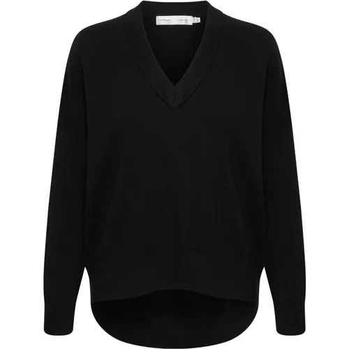 Knitwear > V-neck Knitwear - - InWear - Modalova