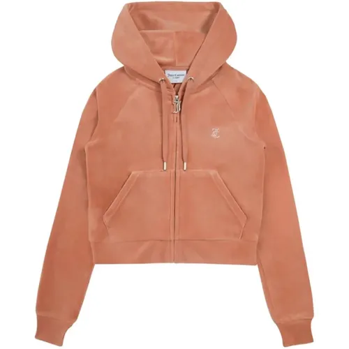 Sweatshirts & Hoodies > Zip-throughs - - Juicy Couture - Modalova