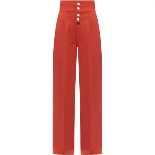 Trousers > Straight Trousers - - Made IN Tomboy - Modalova