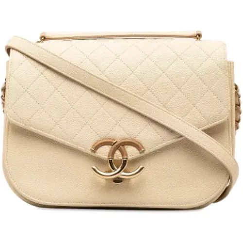 Pre-owned > Pre-owned Bags > Pre-owned Cross Body Bags - - Chanel Vintage - Modalova