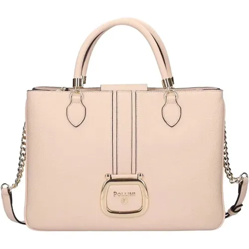 Pollini - Bags > Handbags - Beige - Pollini - Modalova