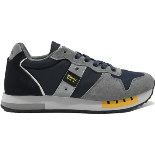 Blauer - Shoes > Sneakers - Gray - Blauer - Modalova