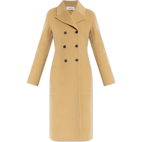 Coats > Double-Breasted Coats - - Lanvin - Modalova