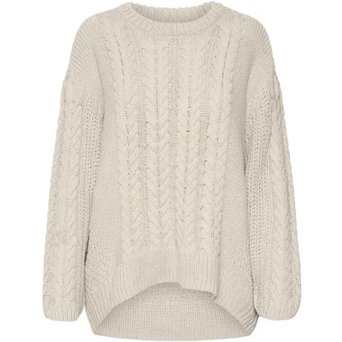 Knitwear > Round-neck Knitwear - - Vero Moda - Modalova