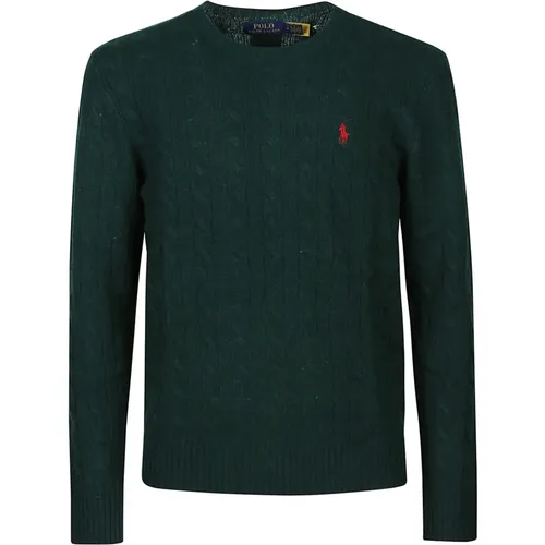 Knitwear > Round-neck Knitwear - - Polo Ralph Lauren - Modalova