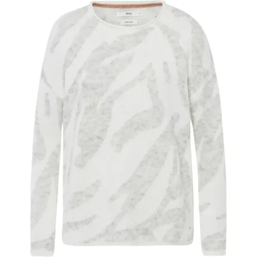 Knitwear > Round-neck Knitwear - - BRAX - Modalova