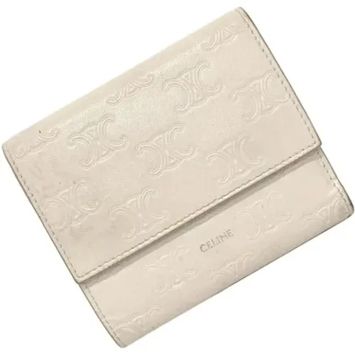 Pre-owned > Pre-owned Accessories > Pre-owned Wallets - - Celine Vintage - Modalova