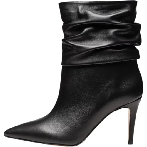 Shoes > Boots > Heeled Boots - - Poche Paris - Modalova