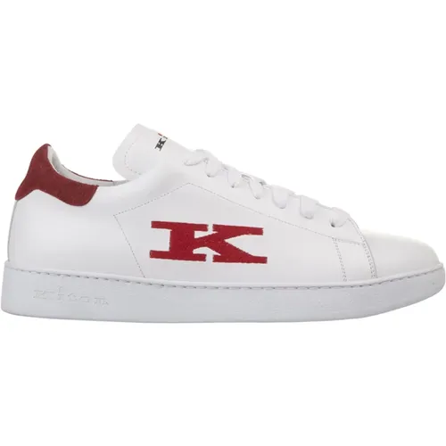 Kiton - Shoes > Sneakers - White - Kiton - Modalova