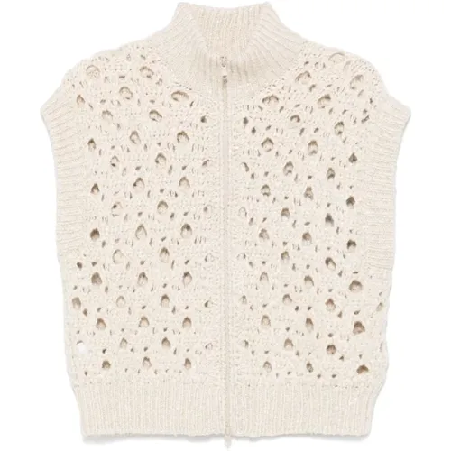 Knitwear > Cashmere Knitwear - - BRUNELLO CUCINELLI - Modalova