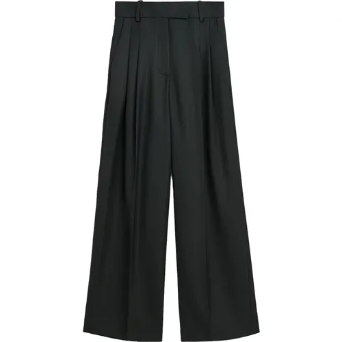 Trousers > Wide Trousers - - By Malene Birger - Modalova