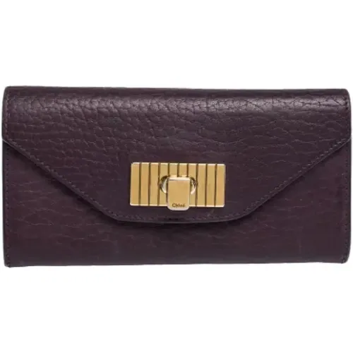 Pre-owned > Pre-owned Accessories > Pre-owned Wallets - - Chloé Pre-owned - Modalova