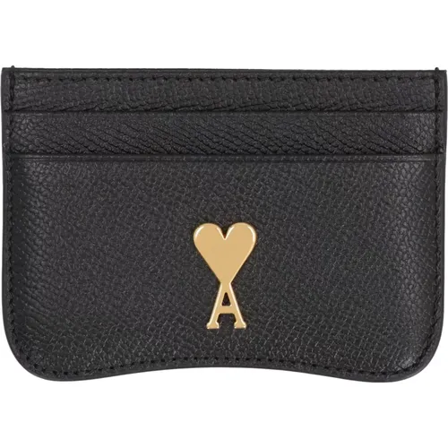 Accessories > Wallets & Cardholders - - Ami Paris - Modalova