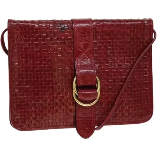 Pre-owned > Pre-owned Bags > Pre-owned Cross Body Bags - - Fendi Vintage - Modalova