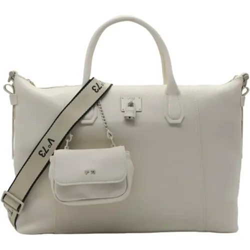 V73 - Bags > Handbags - Beige - V73 - Modalova