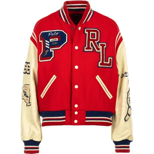 Jackets > Bomber Jackets - - Ralph Lauren - Modalova