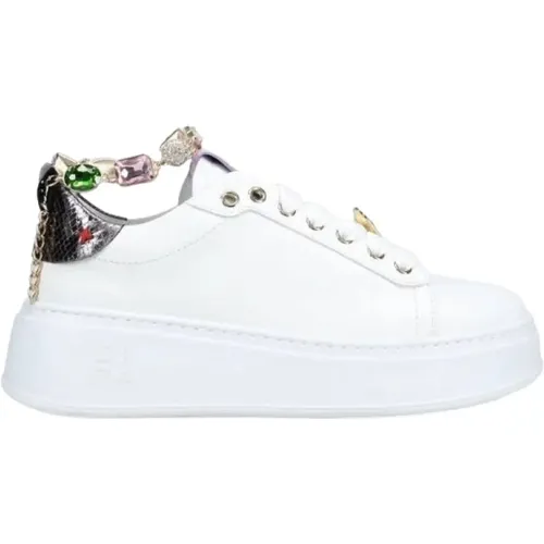 Gio+ - Shoes > Sneakers - White - Gio+ - Modalova