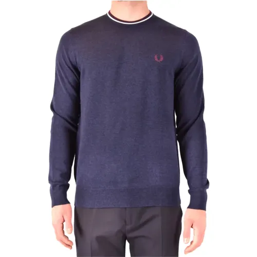 Knitwear > Round-neck Knitwear - - Fred Perry - Modalova