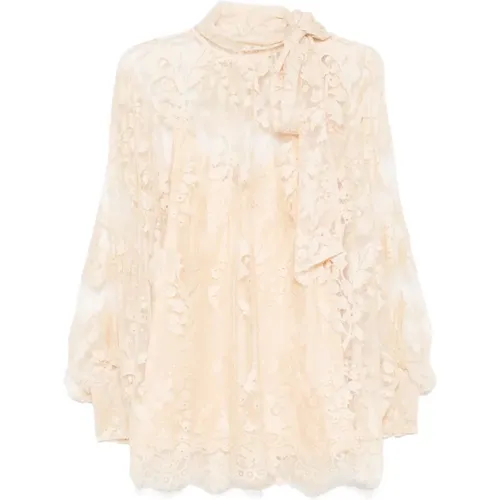 Blouses & Shirts > Blouses - - Zimmermann - Modalova