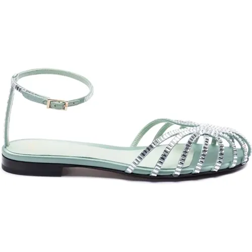 Shoes > Sandals > Flat Sandals - - Alevi Milano - Modalova