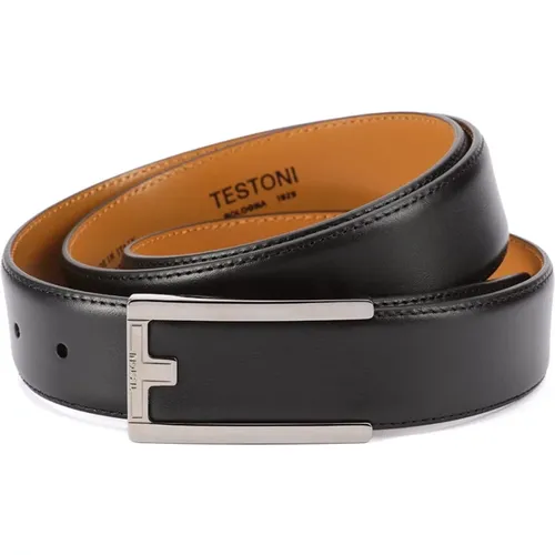 Accessories > Belts - - Testoni - Modalova