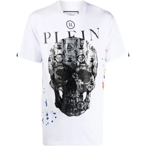 Tops > T-Shirts - - Philipp Plein - Modalova