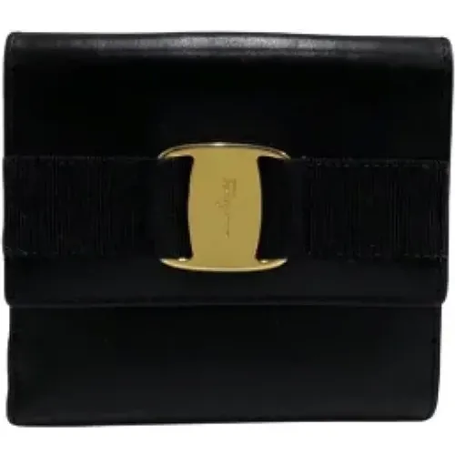 Pre-owned > Pre-owned Accessories > Pre-owned Wallets - - Salvatore Ferragamo Pre-owned - Modalova