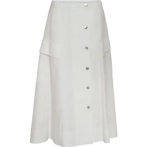 Skirts > Midi Skirts - - Vince - Modalova