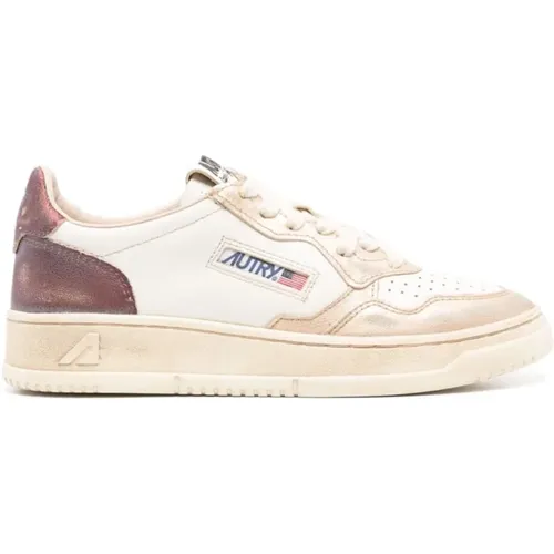 Autry - Shoes > Sneakers - White - Autry - Modalova