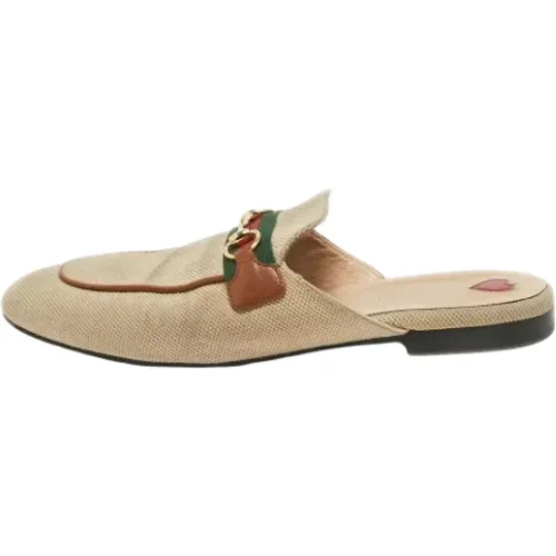 Pre-owned > Pre-owned Shoes > Pre-owned Flats - - Gucci Vintage - Modalova