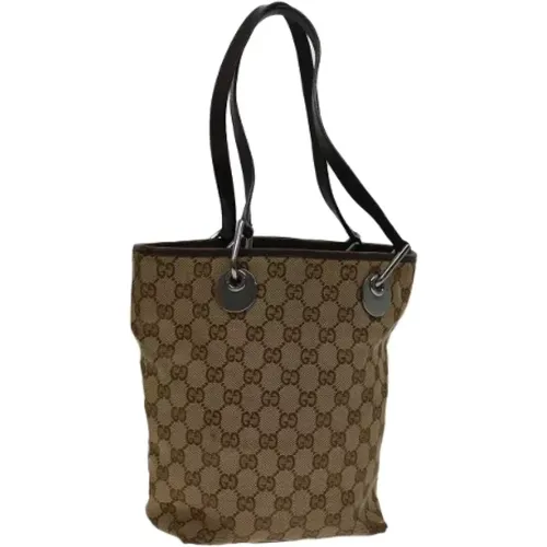 Pre-owned > Pre-owned Bags > Pre-owned Tote Bags - - Gucci Vintage - Modalova