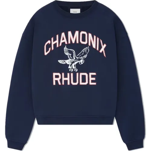 Sweatshirts & Hoodies > Sweatshirts - - Rhude - Modalova