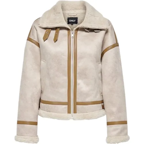 Jackets > Faux Fur & Shearling Jackets - - Only - Modalova