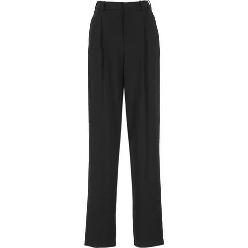 Trousers > Wide Trousers - - Elisabetta Franchi - Modalova