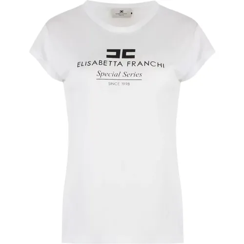 Tops > T-Shirts - - Elisabetta Franchi - Modalova