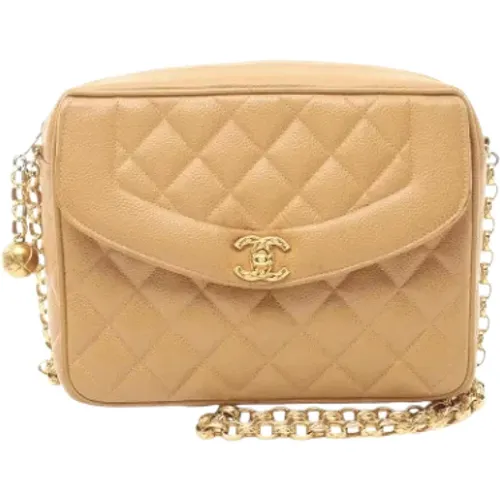 Pre-owned > Pre-owned Bags > Pre-owned Cross Body Bags - - Chanel Vintage - Modalova