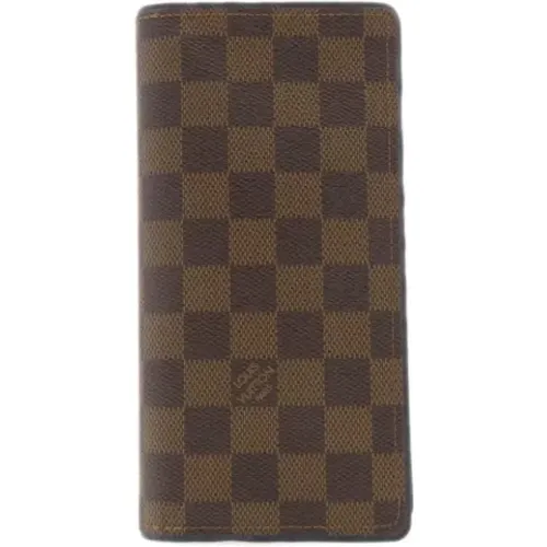 Pre-owned > Pre-owned Accessories > Pre-owned Wallets - - Louis Vuitton Vintage - Modalova