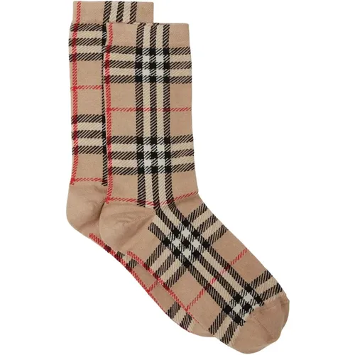 Underwear > Socks - - Burberry - Modalova