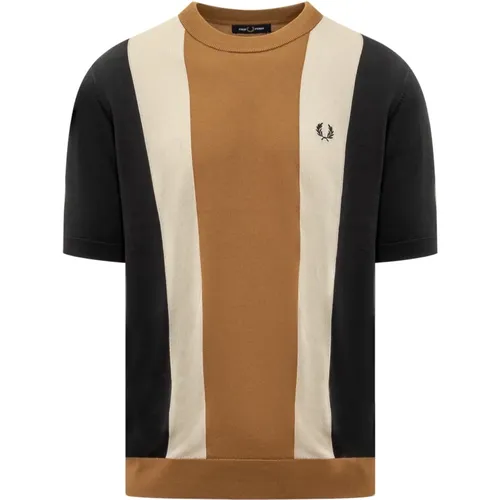 Knitwear > Round-neck Knitwear - - Fred Perry - Modalova