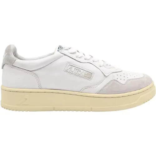 Autry - Shoes > Sneakers - White - Autry - Modalova