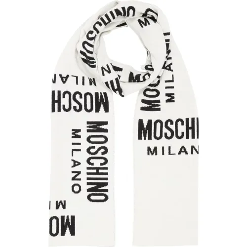 Accessories > Scarves > Winter Scarves - - Moschino - Modalova