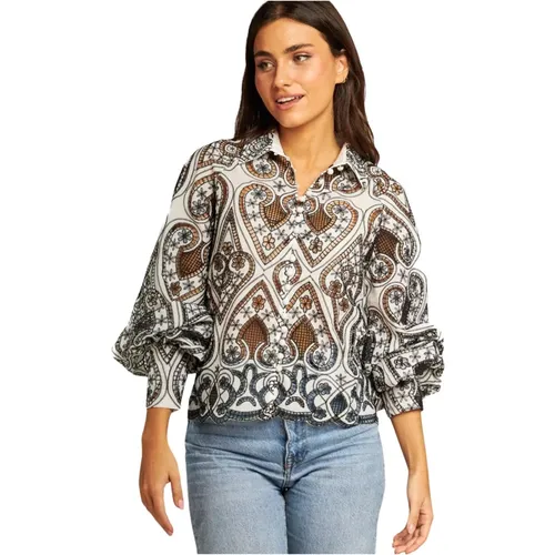 Blouses & Shirts > Blouses - - Alma en Pena - Modalova