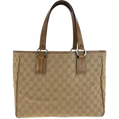 Pre-owned > Pre-owned Bags > Pre-owned Tote Bags - - Gucci Vintage - Modalova