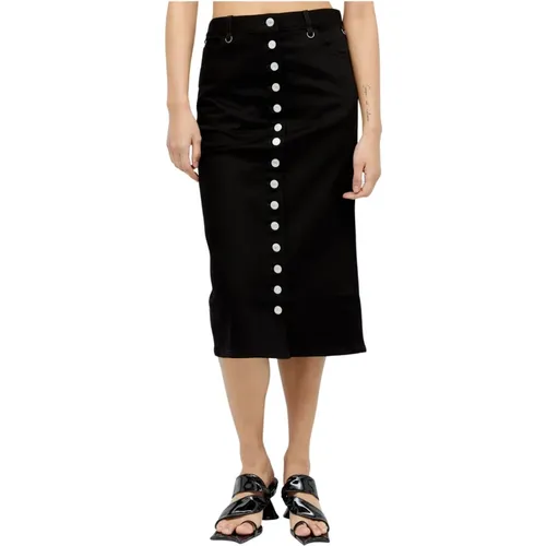 Skirts > Midi Skirts - - Courrèges - Modalova